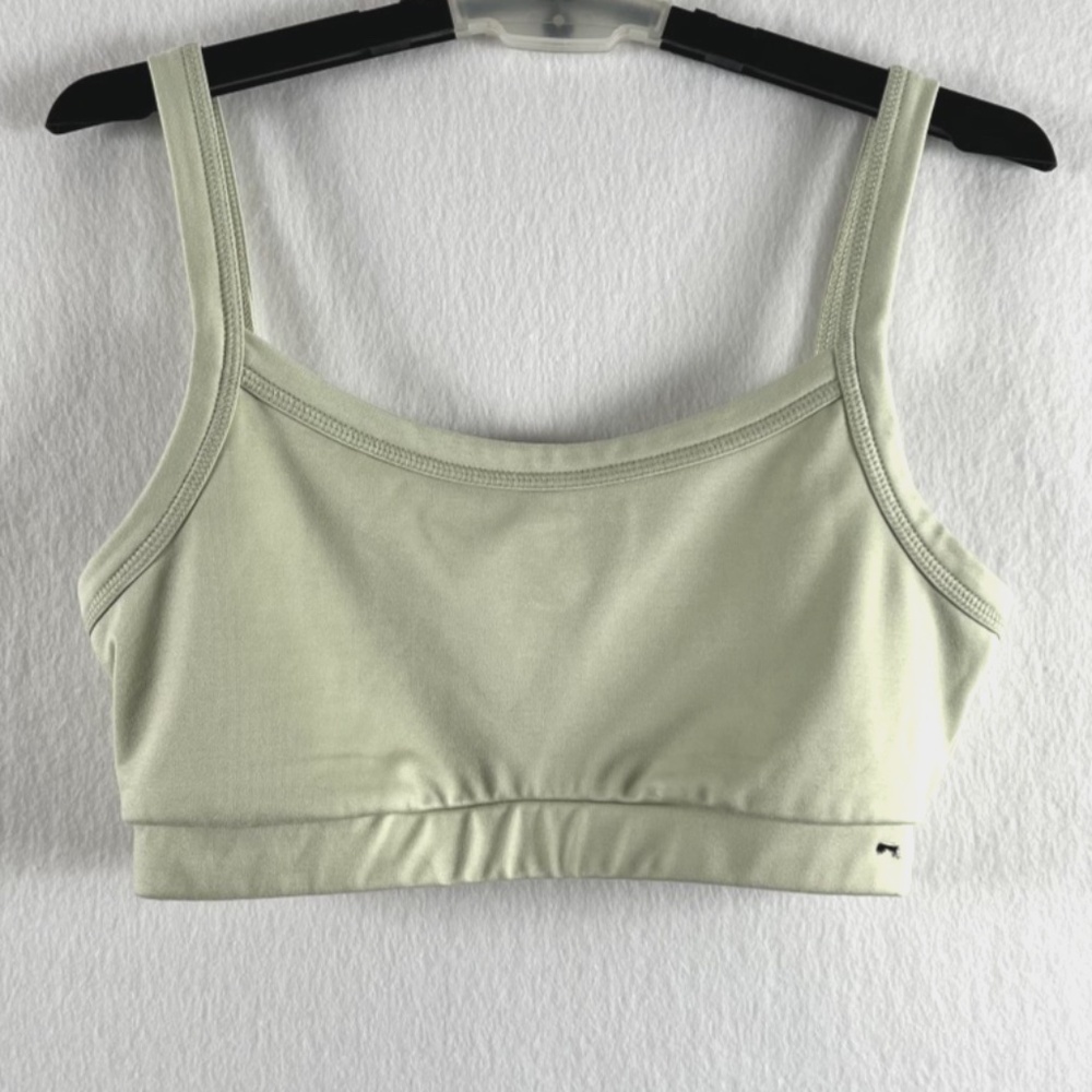 Volcom Green Protect Lived In Bralette Top Sz S